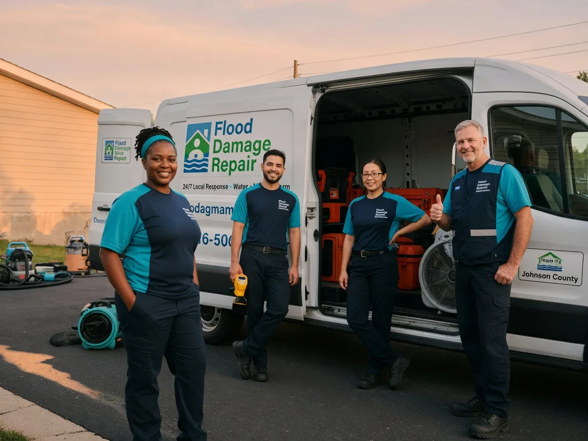 Water Damage Restoration company in Stuart, NE
